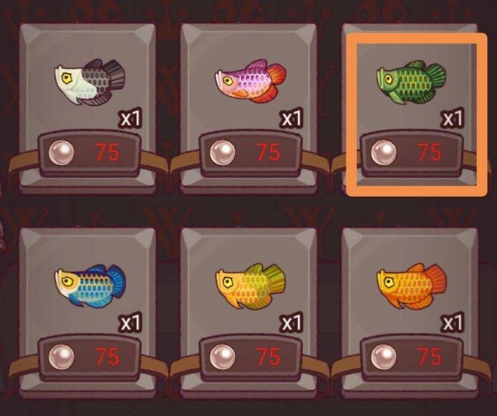 咸鱼之王龙鱼青囊怎么搭配