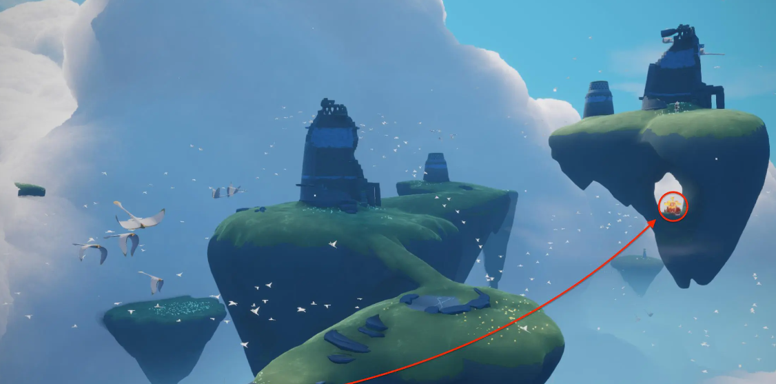 光遇4月25日大蜡烛位置在哪