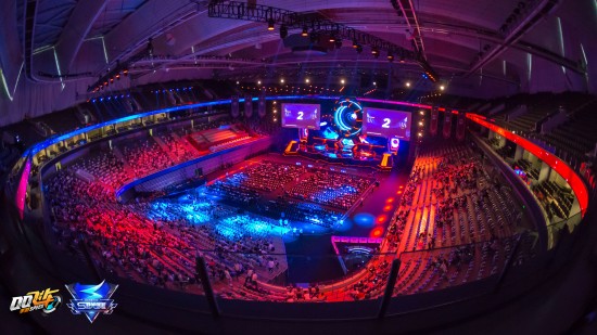 《QQ飞车》手游S联赛落幕(QG稳定发挥夺得冠军）