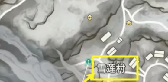 永劫无间手游雪莲在哪-永劫无间手游雪莲位置介绍