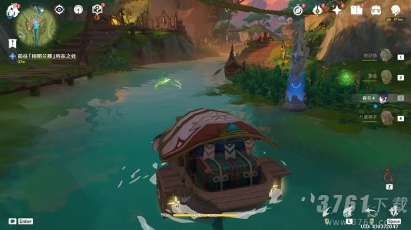 原神,晴雨的经纬秘境,通关秘籍