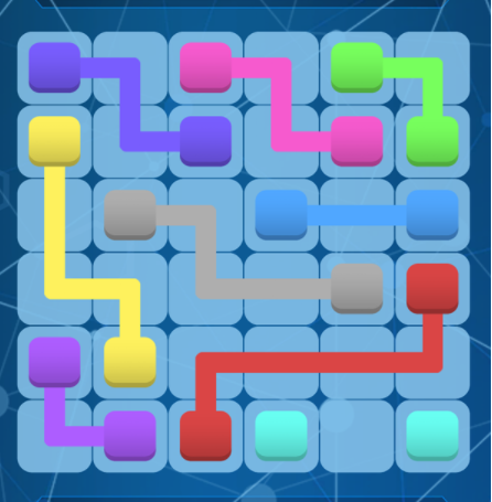 《欢乐六边形》第十一关攻略,欢乐六边形连线初级关卡第11关怎么过