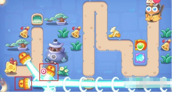 保卫萝卜4阿波道长第3关怎么过