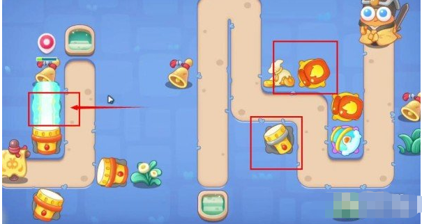 保卫萝卜4阿波道长第3关怎么过