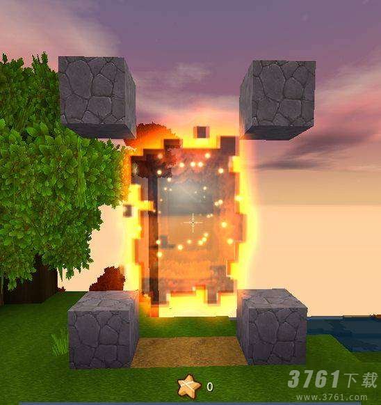 迷你世界,地心传送门,怎么做