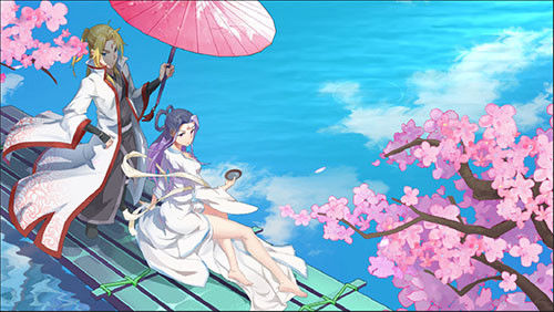 漫改手游《我的灵剑山》(明日开启首次删档测试）