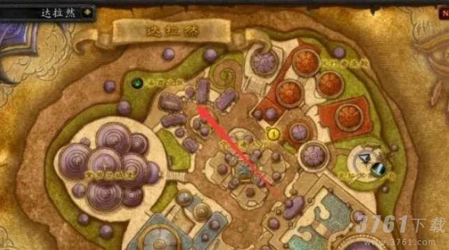 魔兽世界,达拉然拍卖行,在哪