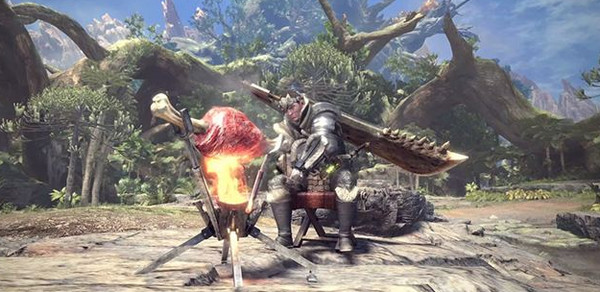 《怪物猎人世界》爆鳞龙无猫车花式打介绍,怪物猎人世界爆鳞龙怎么打