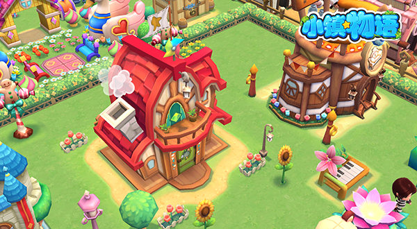 会做体操的牛吐露玄机《小镇物语》九月下旬测试来袭