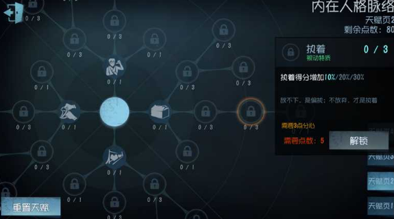 《第五人格》冒险家天赋加点推荐,第五人格冒险家天赋怎么加点