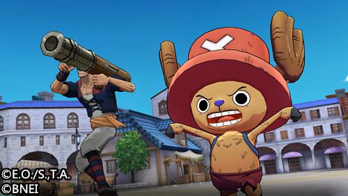 梦想永不完结《航海王：燃烧意志》手游不删档测试倒计时