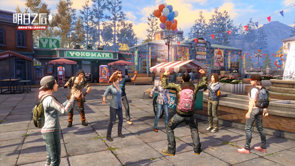 《明日之后》黎明测试结束，公测营地招募开启!