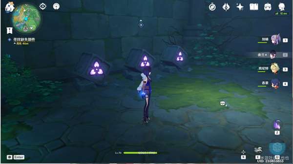 原神深潜者下去采海草的方法是什么