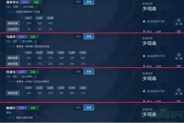 王者荣耀少司缘技能介绍-王者荣耀少司缘技能是什么
