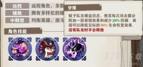 苍之纪元,爱丽丝技能,属性介绍