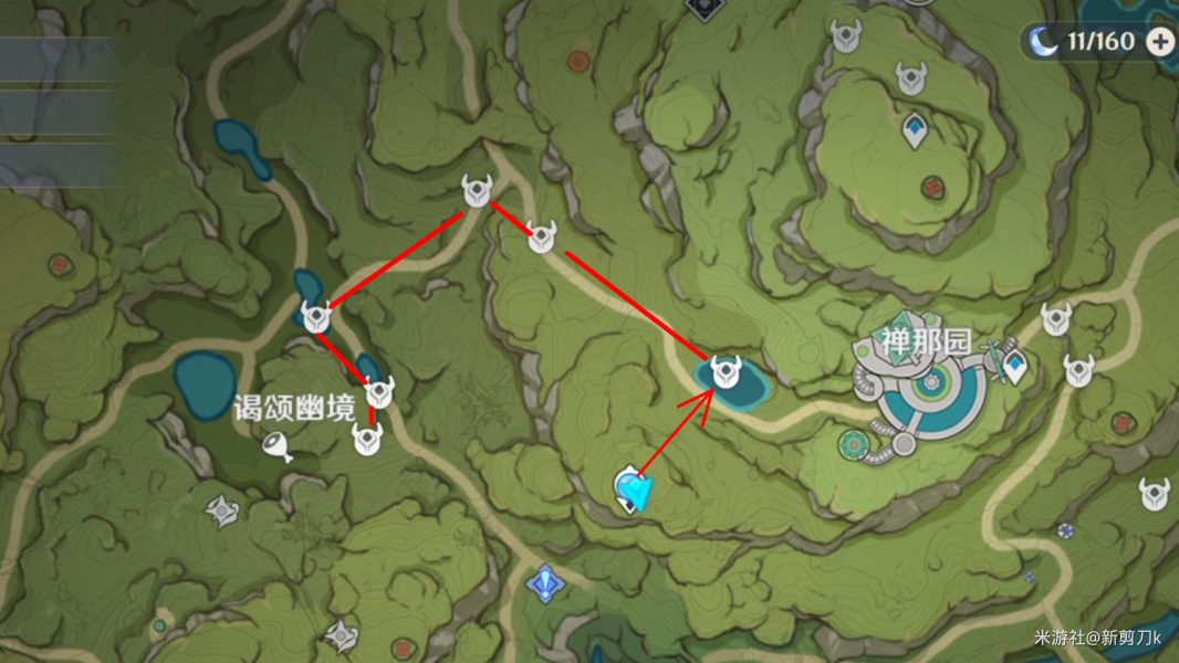 原神草神突破材料蕈兽孢子怎么获得