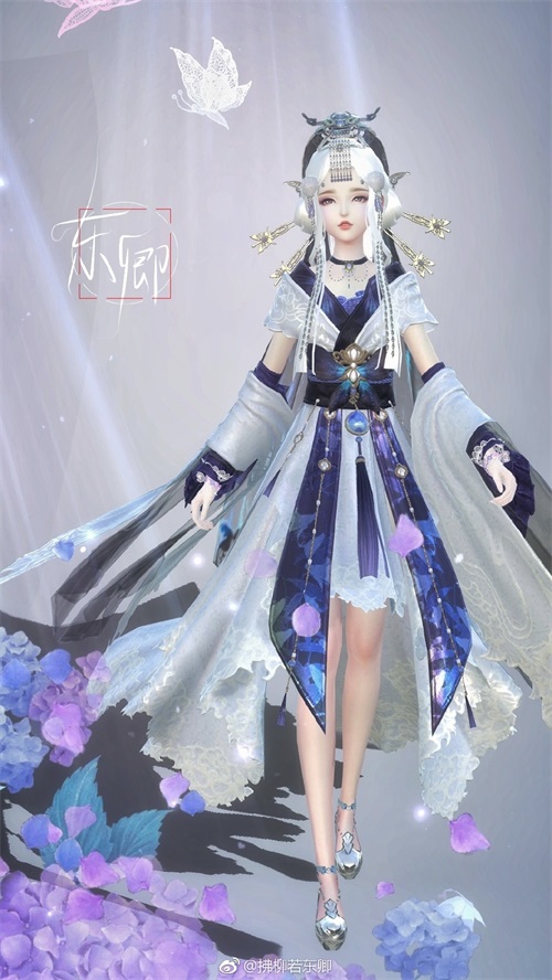 《云裳羽衣》独创服装自定义玩法惊艳升级
