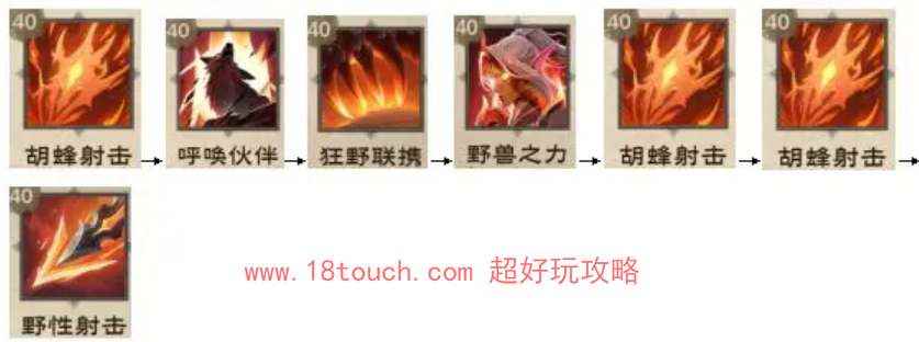 塔瑞斯世界游侠御兽输出手法分享