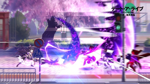 接吻拯救世界!《约战：精灵再临》今日正式上线!