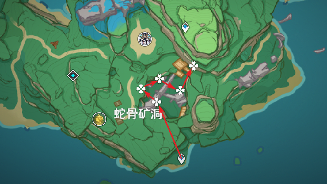 原神3.2鸣草收集路线是什么