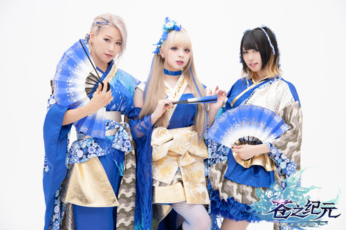 为你爱豆疯狂打Call《苍之纪元》GARNiDELiA应援活动开启