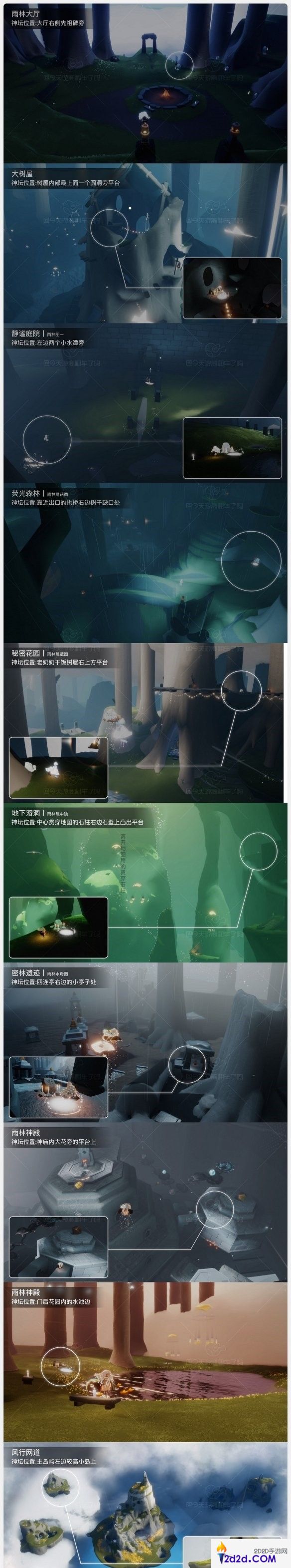 光遇地图神坛位置在哪里