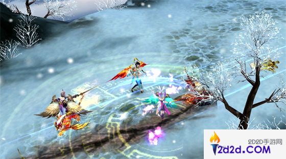 谁的战力直线飙升《天龙3D》全门派技能增强