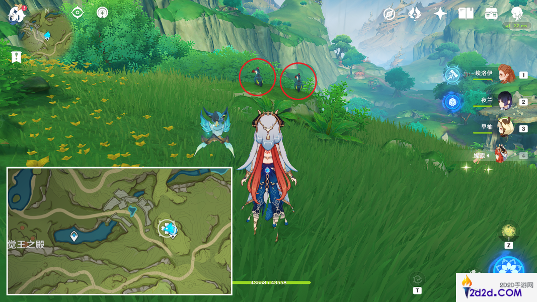 原神须弥动物怎么抓