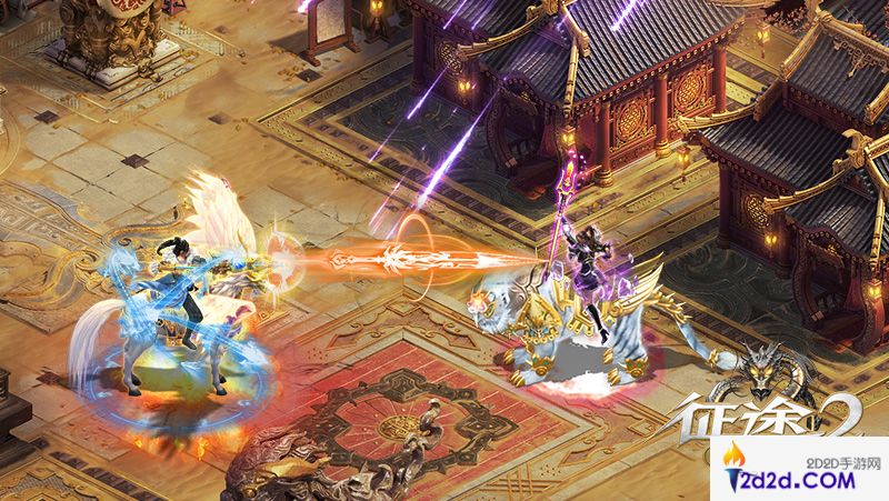 《征途2手游》10月25日正式公测