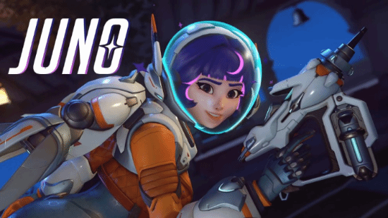 《守望先锋2》新辅助英雄Juno公布：紧身太空服萌妹