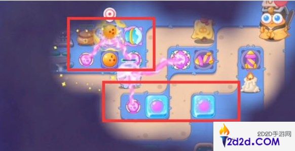 保卫萝卜4阿波道长第42关怎么过