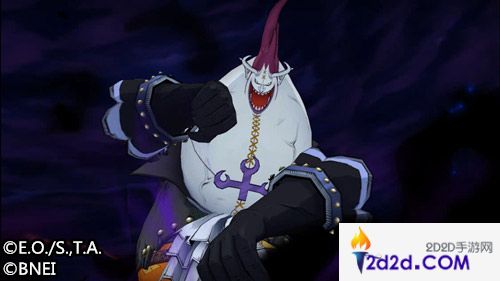 《航海王：燃烧意志》手游新版本重磅来袭