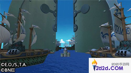 《航海王：燃烧意志》手游新版本重磅来袭