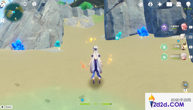 原神璃月孤云阁水晶矿分布在哪里