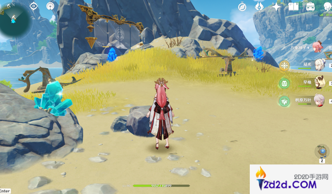 原神璃月孤云阁水晶矿分布在哪里