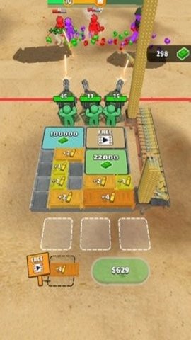 弹药狂热塔炮防御中文版游戏下载