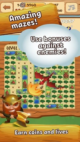 维京人消除和迷宫手游下载