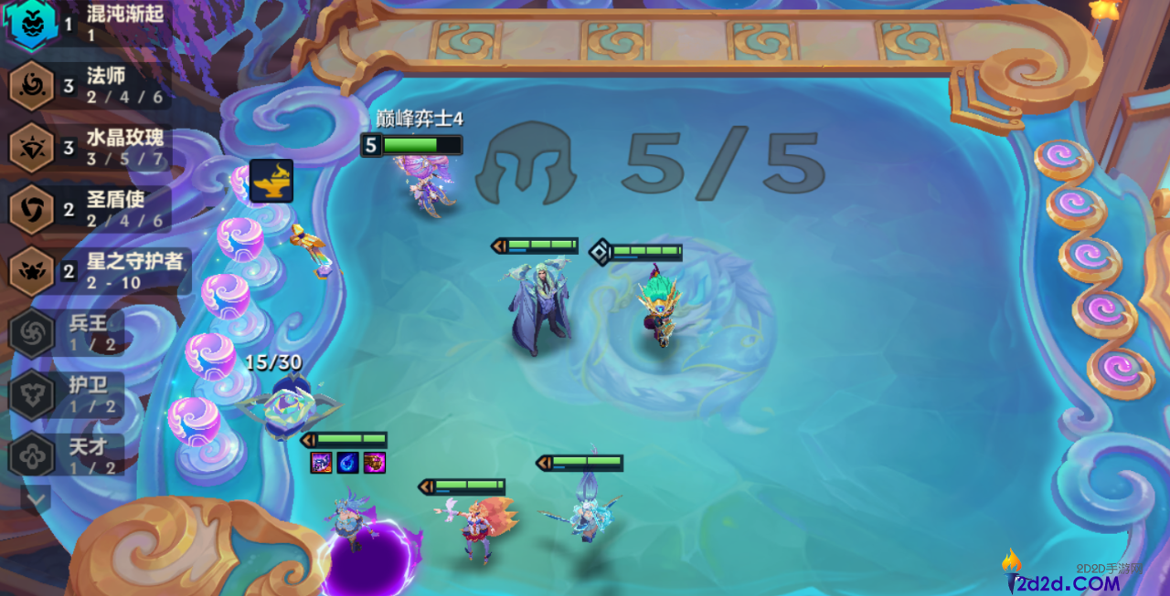 金铲铲之战六法卢登阿狸怎么玩