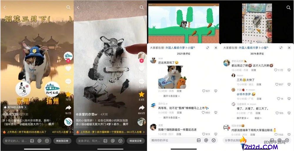 一只不会答题只会蒙的“笨猫”,凭什么承包全网笑点？