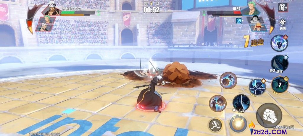 航海王热血航线新世界罗怎么玩