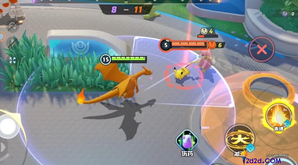 宝可梦大集结喷火龙技能怎么搭配