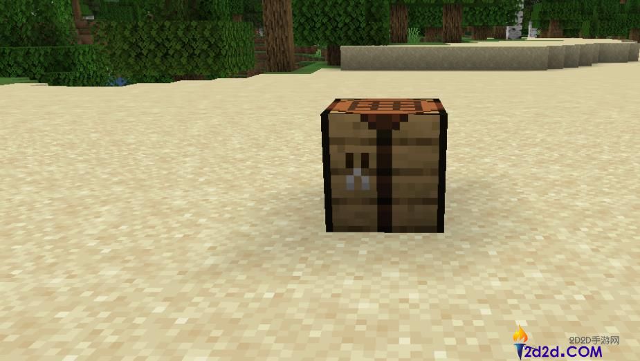 我的世界有哪些工作台