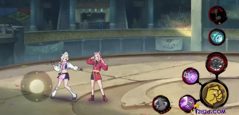 火影忍者山中井野赛事限定怎么玩