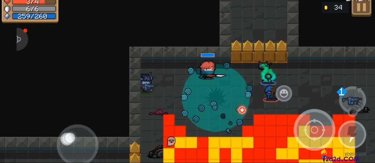 元气骑士外星基地有哪些敌人