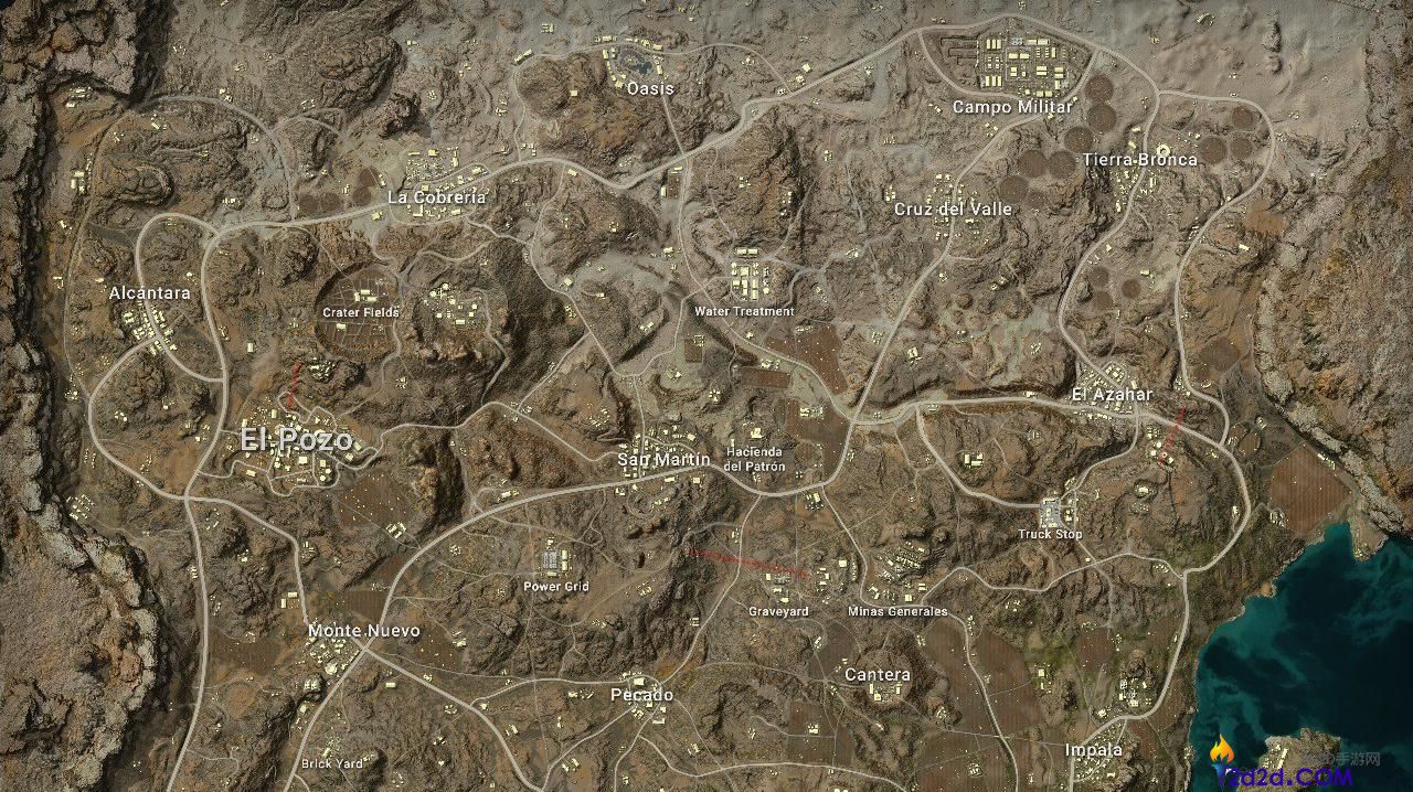 绝地求生手游沙漠地图怎么玩