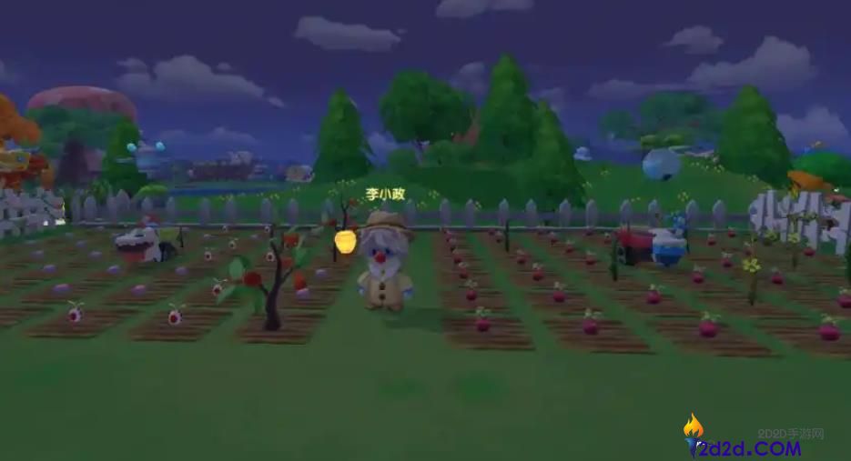 摩尔庄园怎么种地赚钱