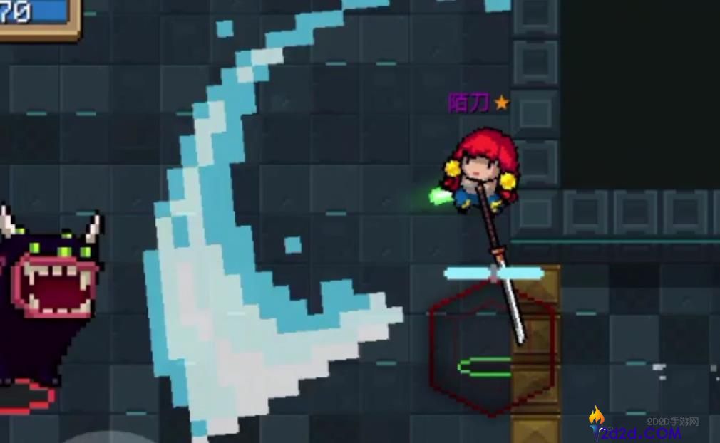 元气骑士陌刀怎么用