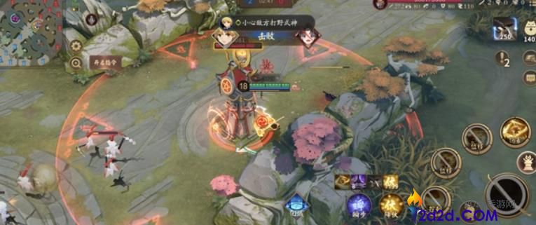 决战平安京我妻善逸怎么玩