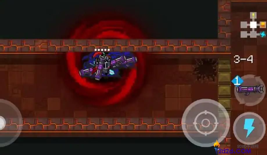 元气骑士黑洞导弹怎么使用