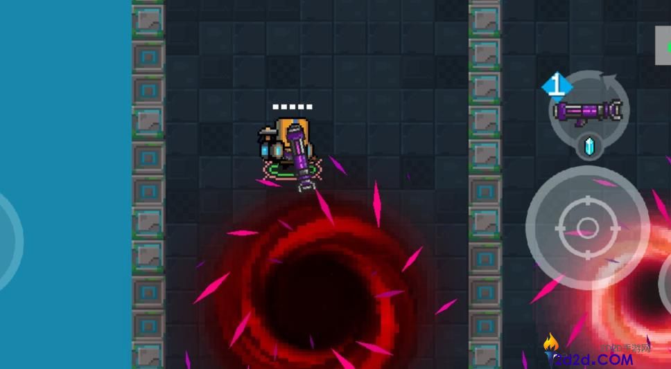 元气骑士黑洞导弹怎么使用